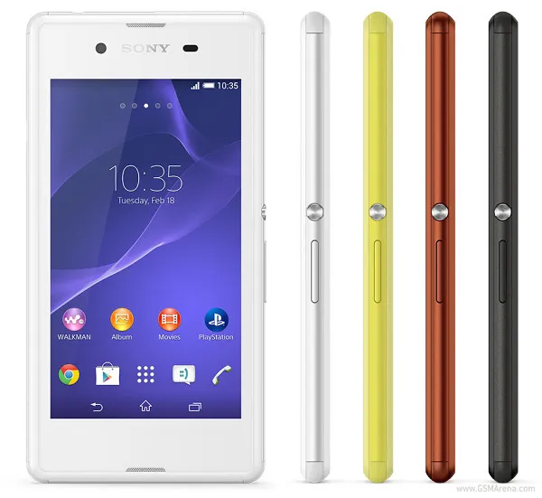 Xperia E3 Dual