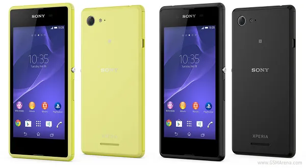 Xperia E3 Dual