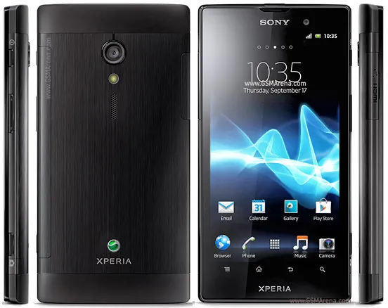 Xperia ion LTE
