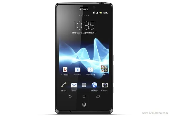 Xperia T LTE - Sony smartphone