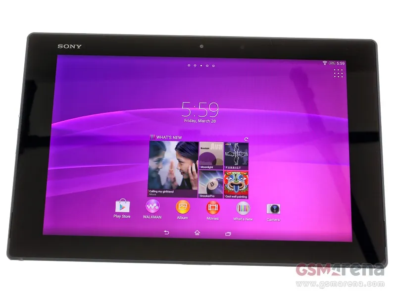 Xperia Z2 Tablet Wi-Fi