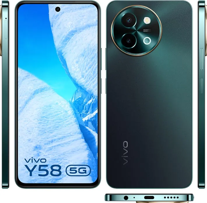 Y58 - vivo smartphone