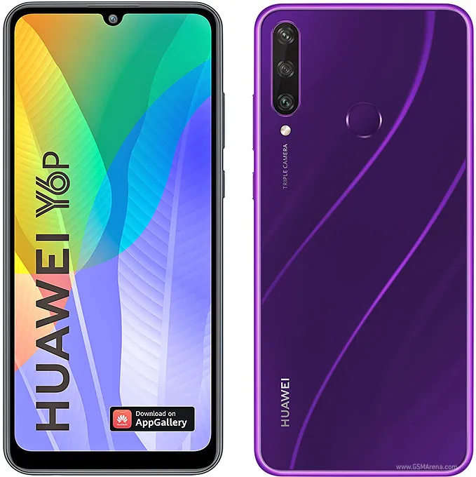 Y6p - Huawei smartphone