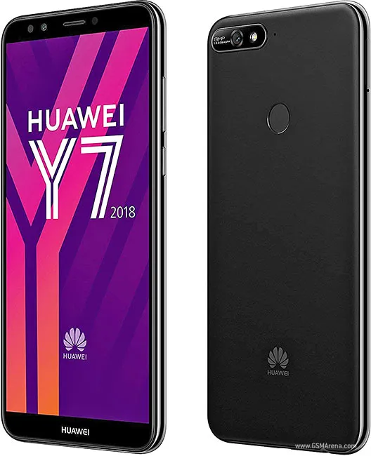 Y7 (2018) - Huawei smartphone