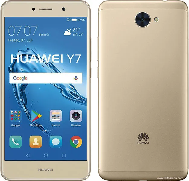 Y7 - Huawei smartphone