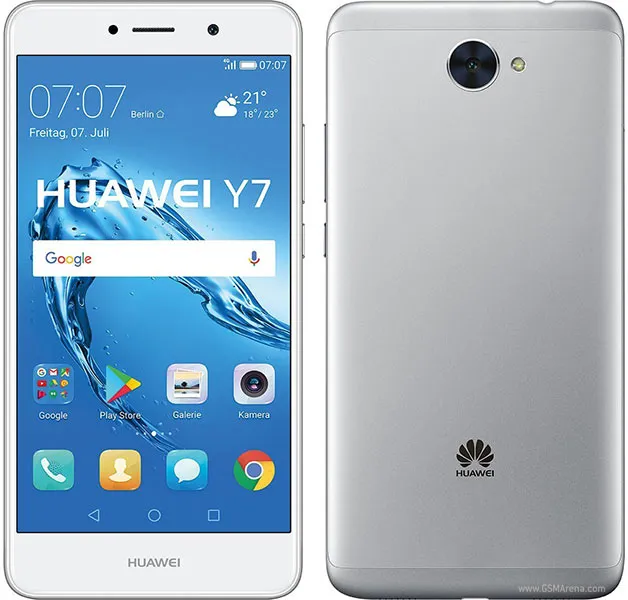 Y7 - Huawei smartphone