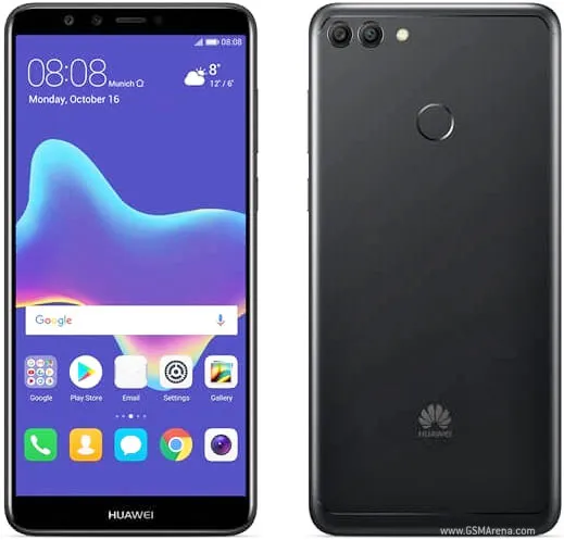 Y9 (2018) - Huawei smartphone