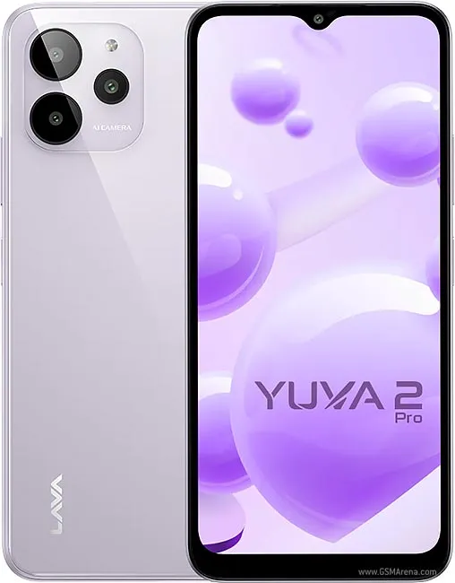 Yuva 2 Pro - Lava smartphone