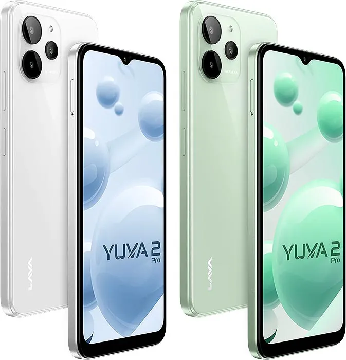 Yuva 2 Pro - Lava smartphone