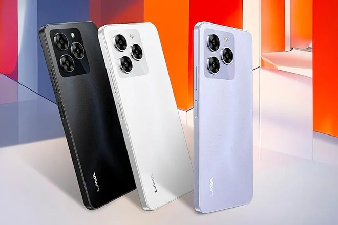 Yuva 3 - Lava smartphone