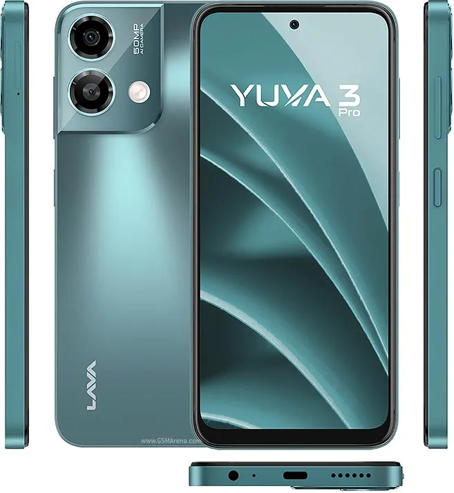 Yuva 3 Pro - Lava smartphone