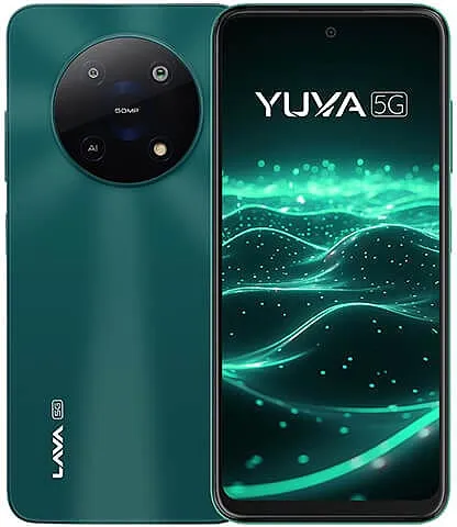 Yuva 5G - Lava smartphone