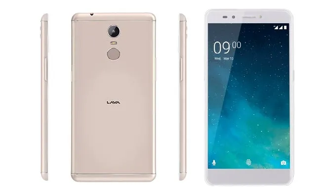 Lava Z25 - Lava smartphone