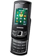E2550 Monte Slider - Samsung smartphone