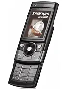 G600 - Samsung smartphone