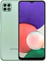 Galaxy A22 5G - Samsung smartphone