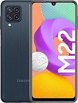 Galaxy M22 - Samsung smartphone