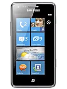 Omnia M S7530 - Samsung smartphone