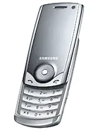 U700 - Samsung smartphone